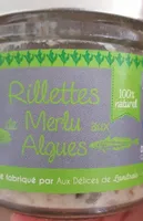 Rillette de Merlu au algues