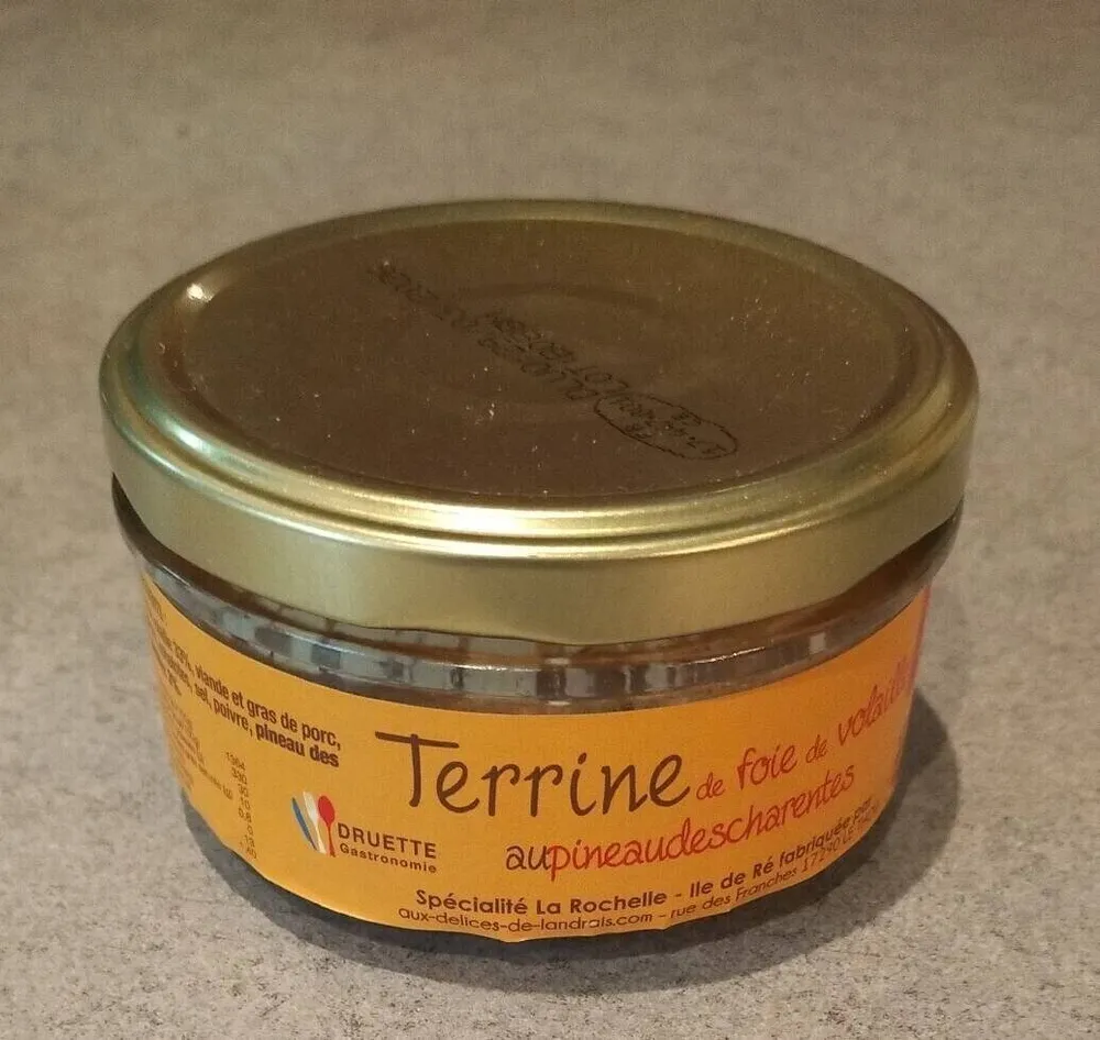 Terrine de foie de volaille