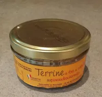 Terrine de foie de volaille