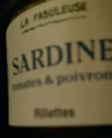 Sardine tomate poivron