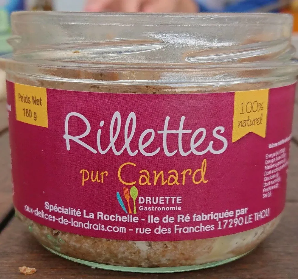 Rillettes pur Canard