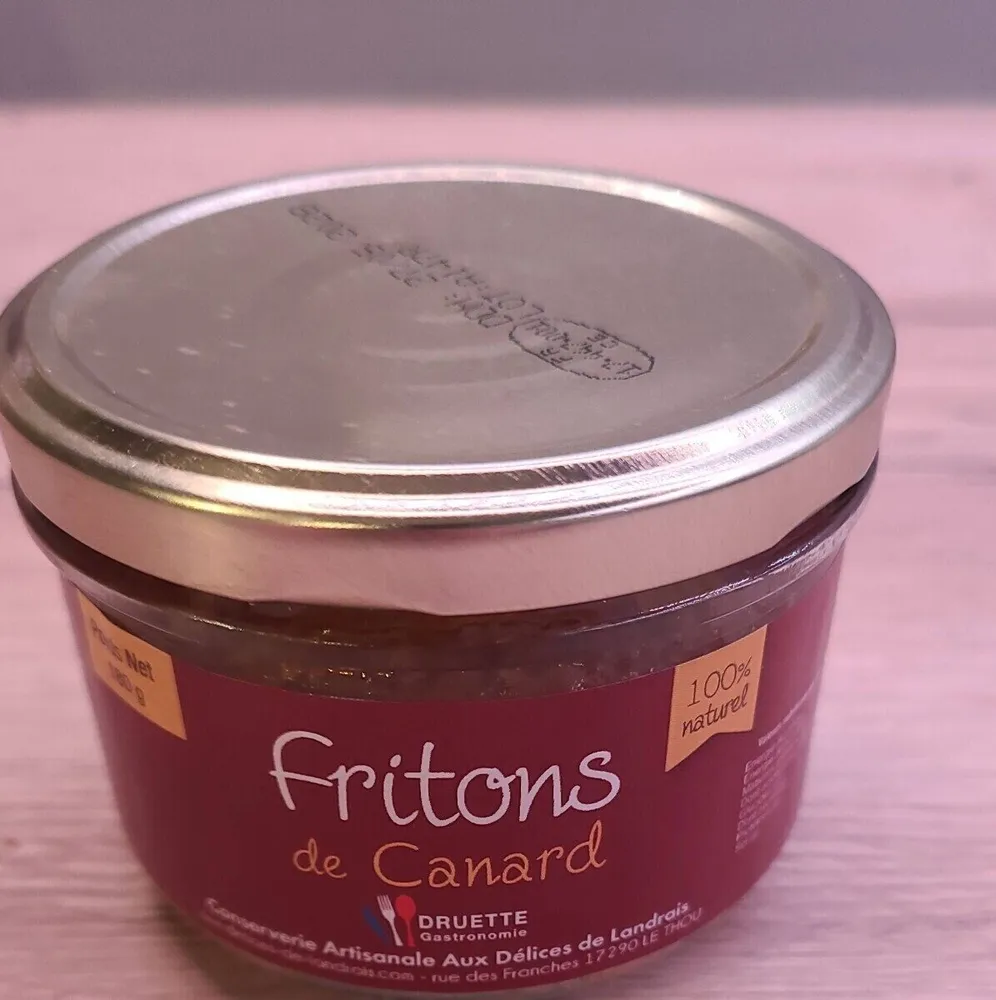 Fritons de canard
