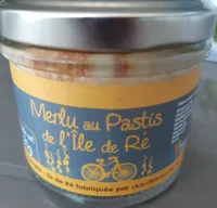 merlu au pastis de l île de Ré