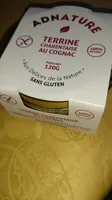 Terrine charentes au cognac