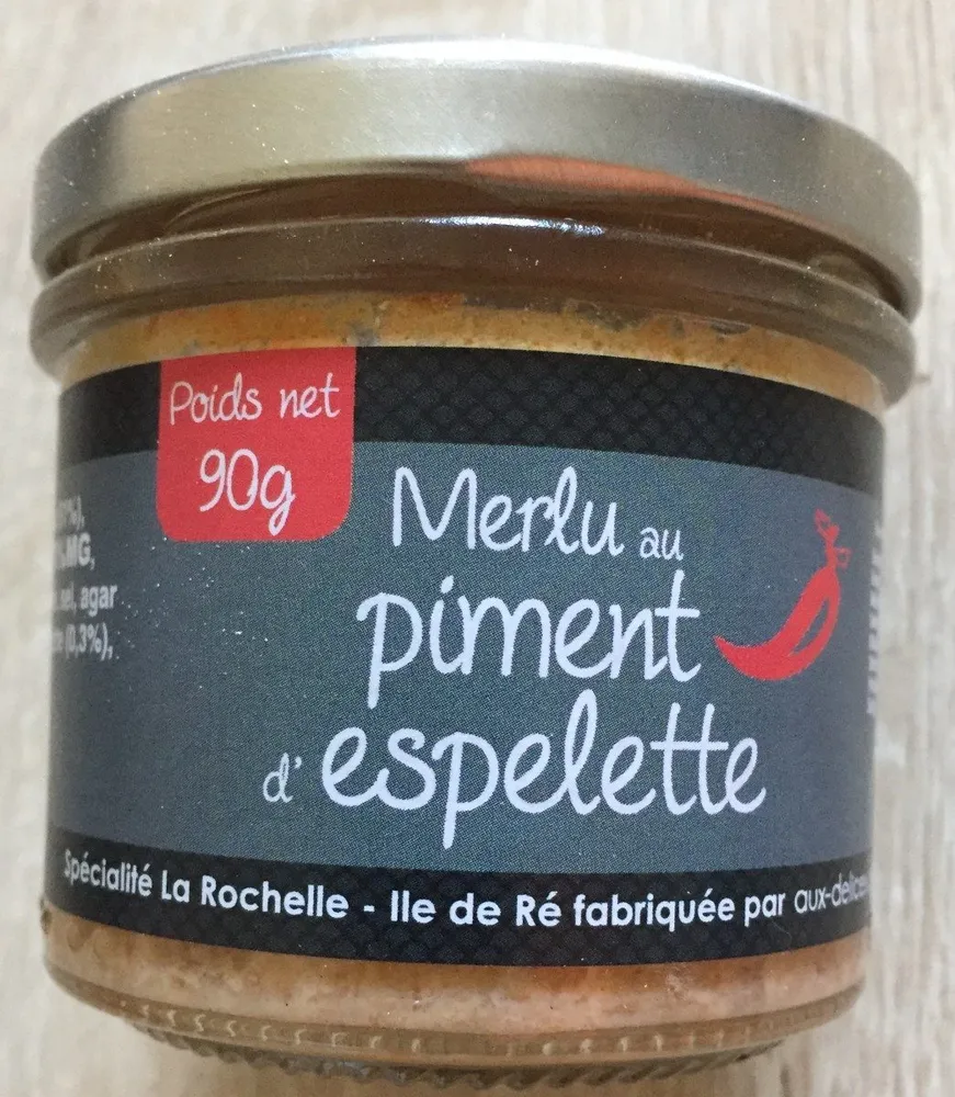 Merlu au piment d'Espelette