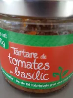 tartare de tomates au basilic