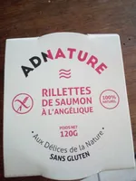 Rillettes de saumon à l'angélique
