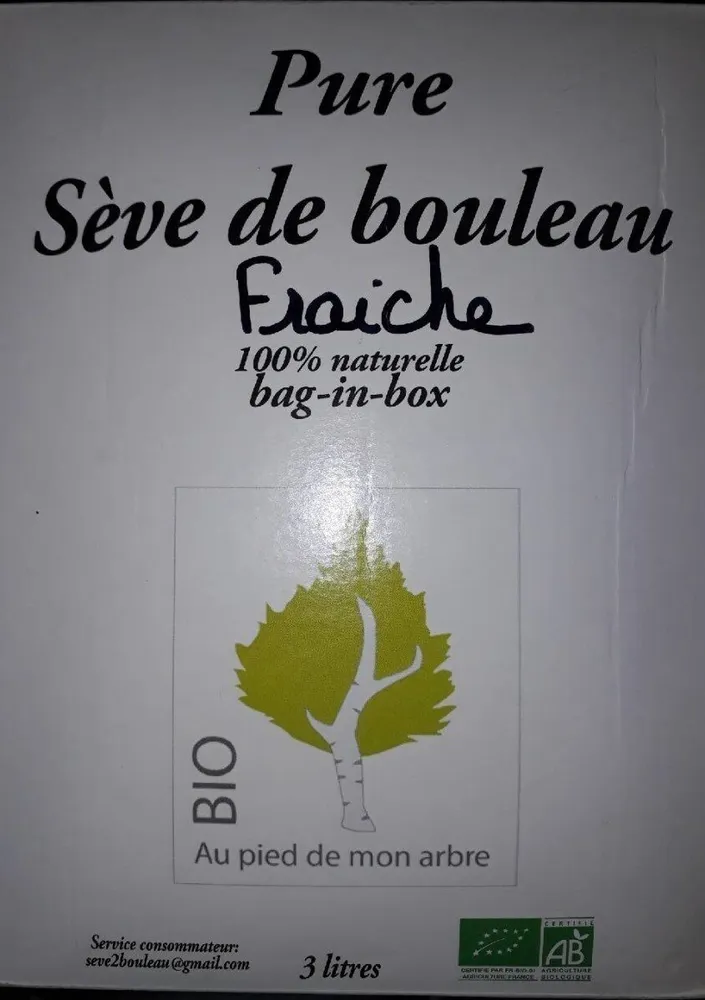 Sève de bouleau