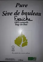 Sève de bouleau