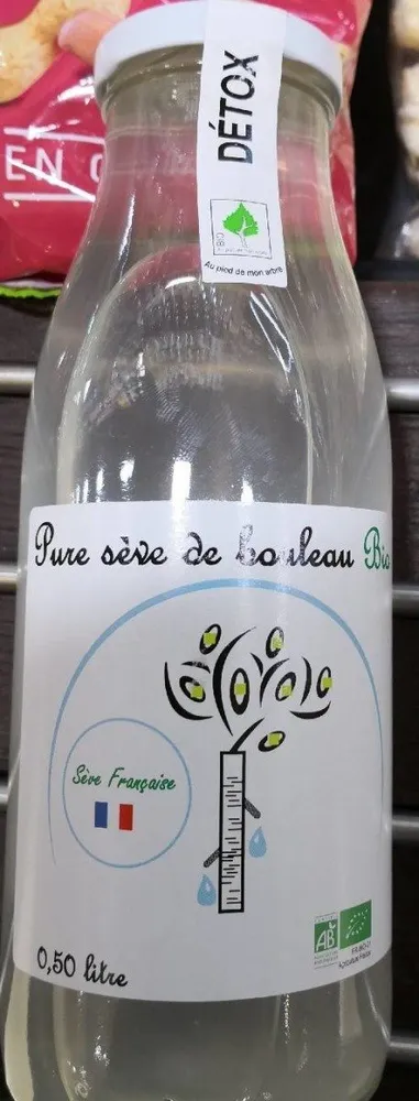 Sève de bouleau - 50cl