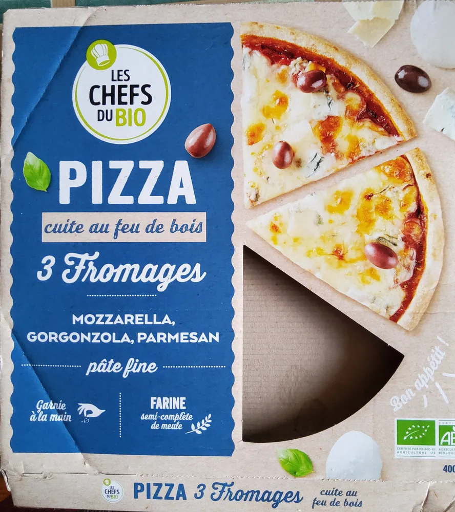 Pizza 3 fromages