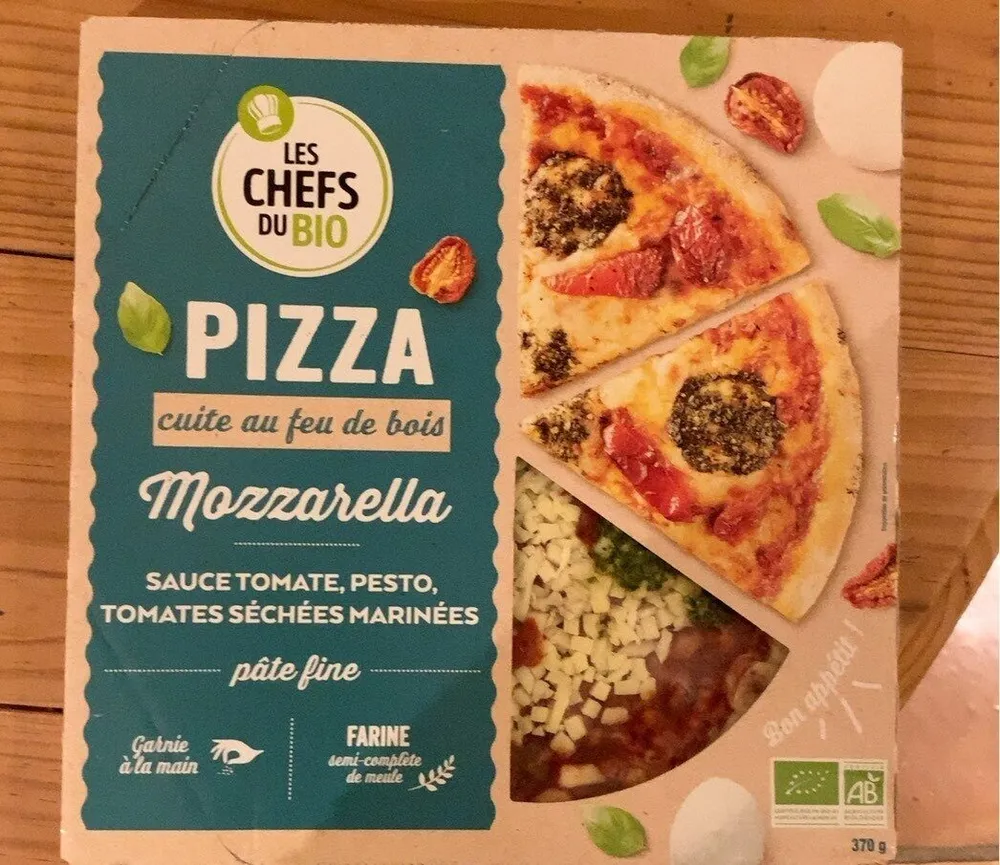 Pizza mozzarella
