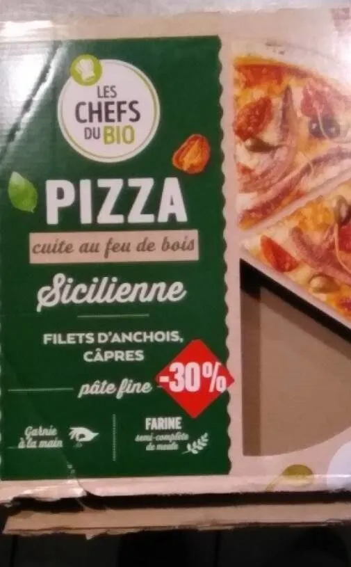 Pizza scicilienne