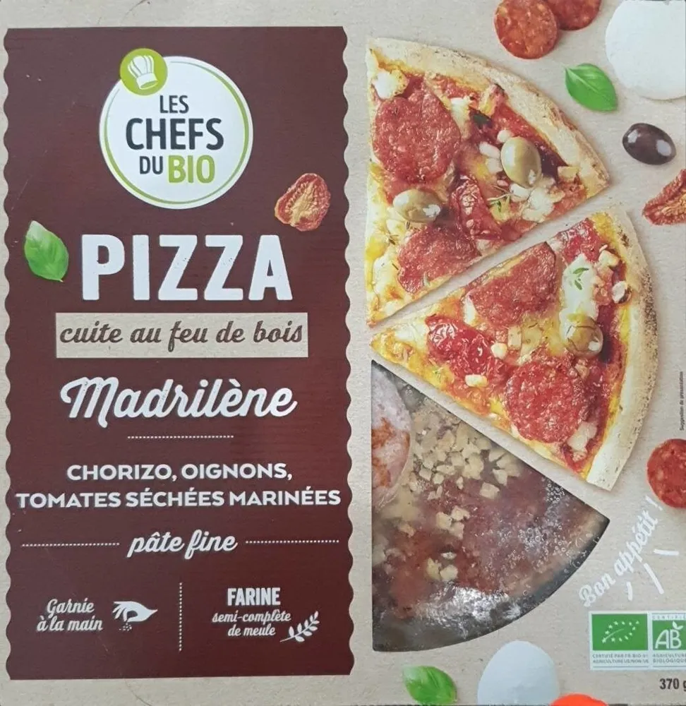 Pizza Madrilène
