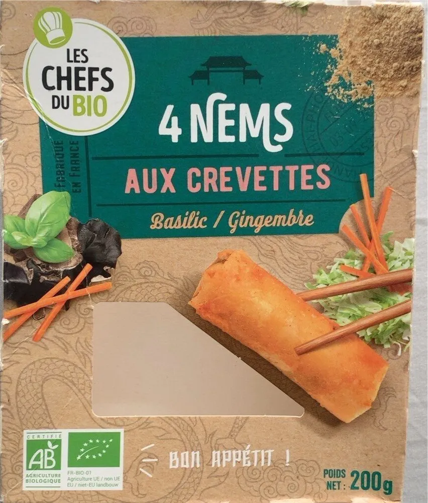 Nems Aux Crevettes