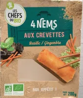 Nems Aux Crevettes