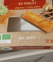 Nems  au poulet