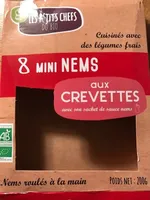 MINI NEMS AU CREVETTES X8