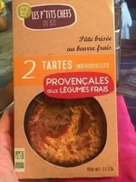 Tartes Individuelles Provencales Aux Legumes Frais