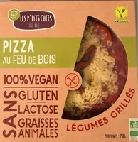 Ma pizza végane aux légumes grillés