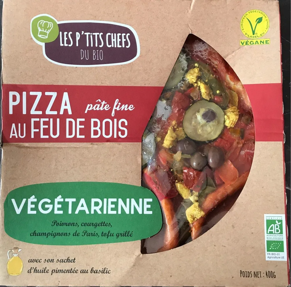 Pizza végétarienne