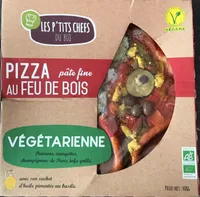 Pizza végétarienne