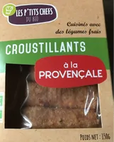 Croustillants à la Provençale