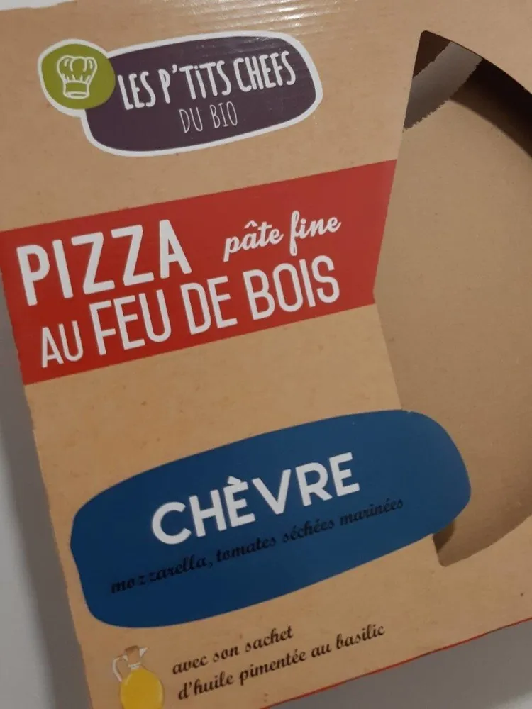 Pizza chèvre BIO