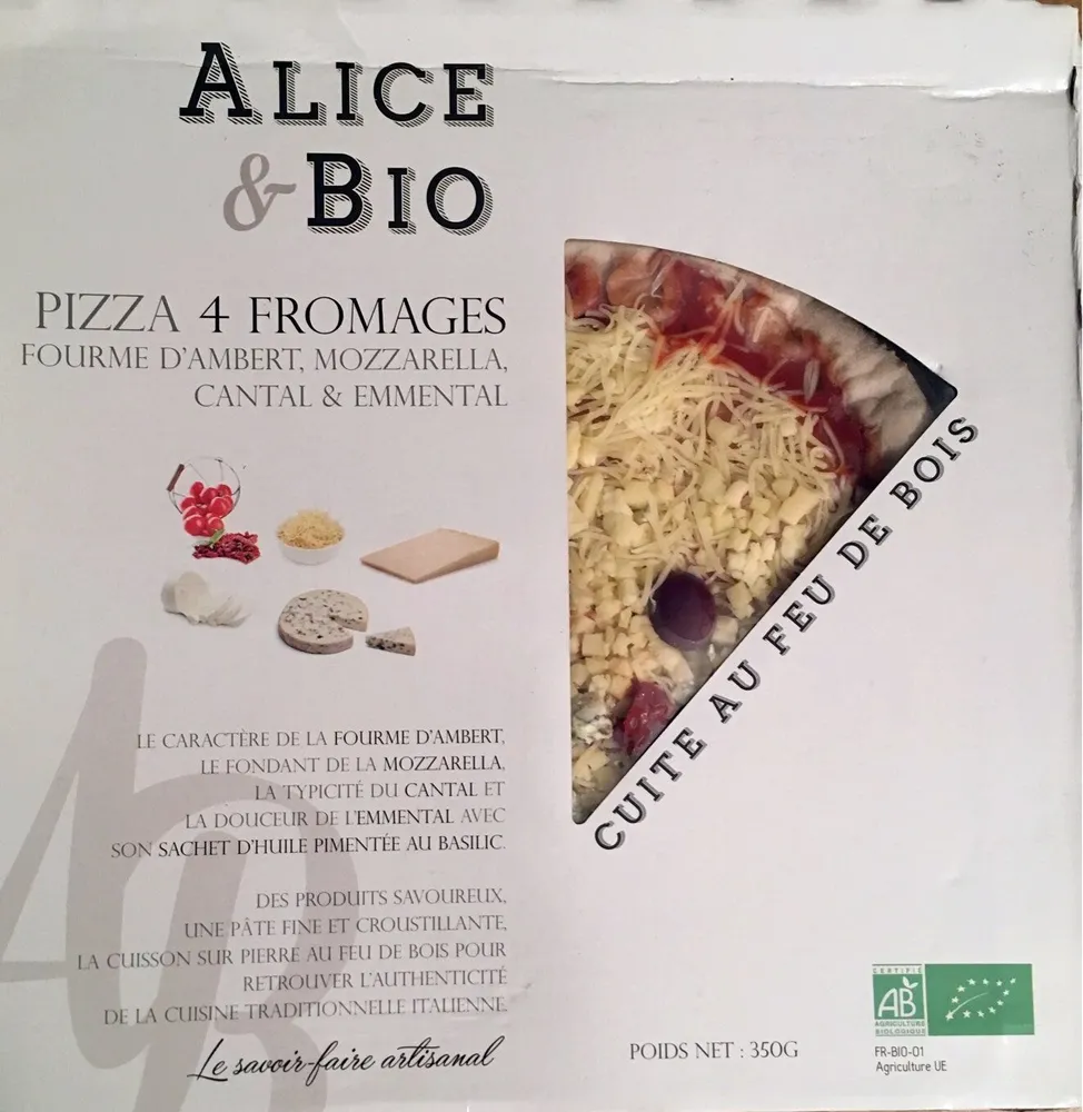 Pizza 4 Fromages