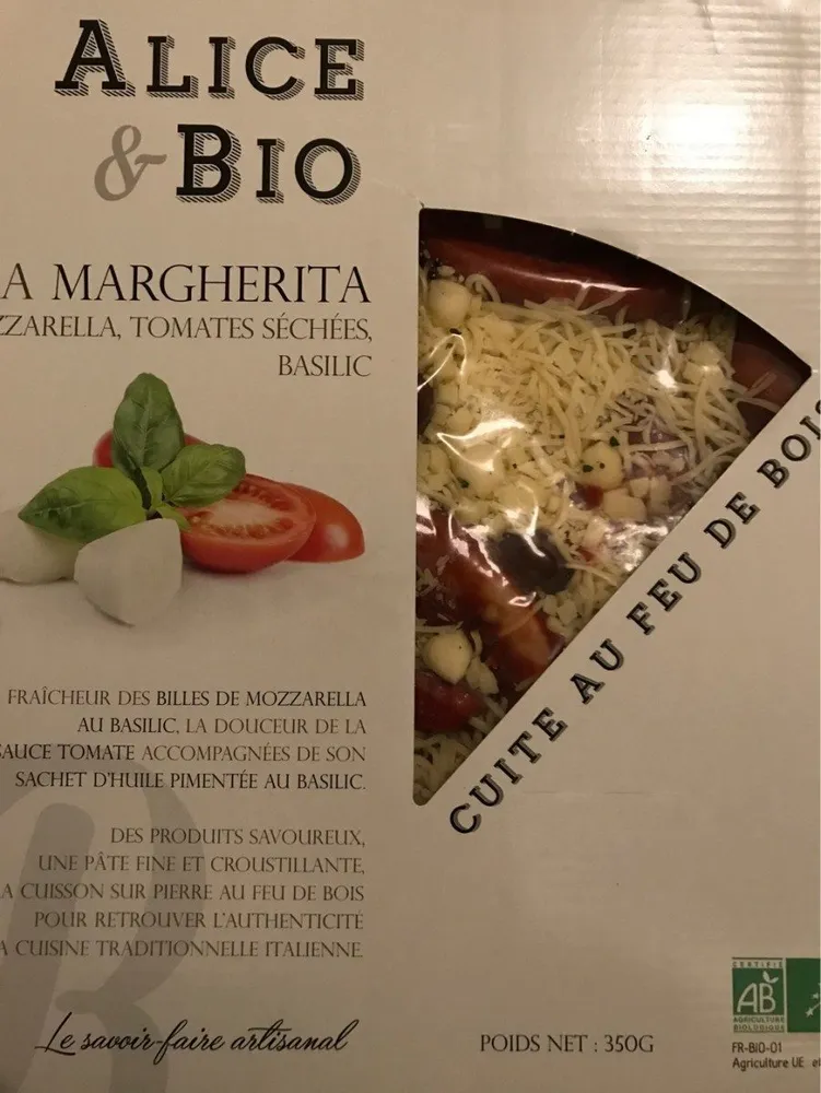Pizza Margherita
