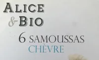 Apéri Samoussas Chèvre Bio