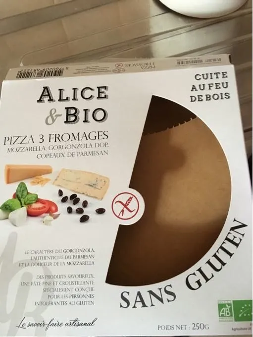 Pizza 3 Fromages