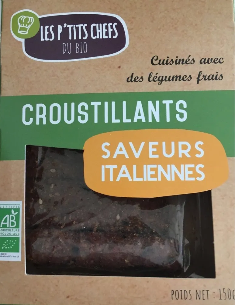 Croustillants saveurs italiennes