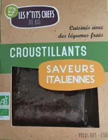 Croustillants saveurs italiennes