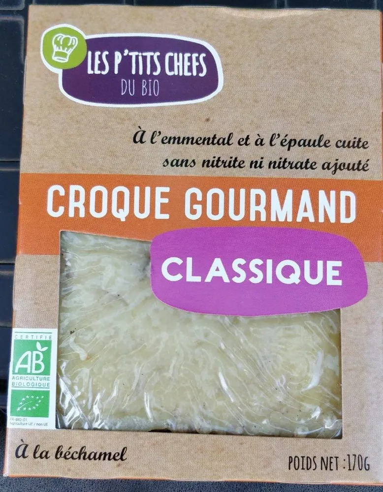 Croque gourmand classique