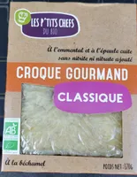 Croque gourmand classique