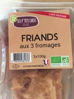 Friands aux 3 fromages