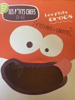 Les p'tits crocs p'tits pois + carottes