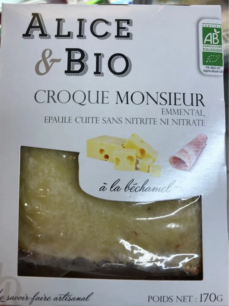 Croque Monsieur