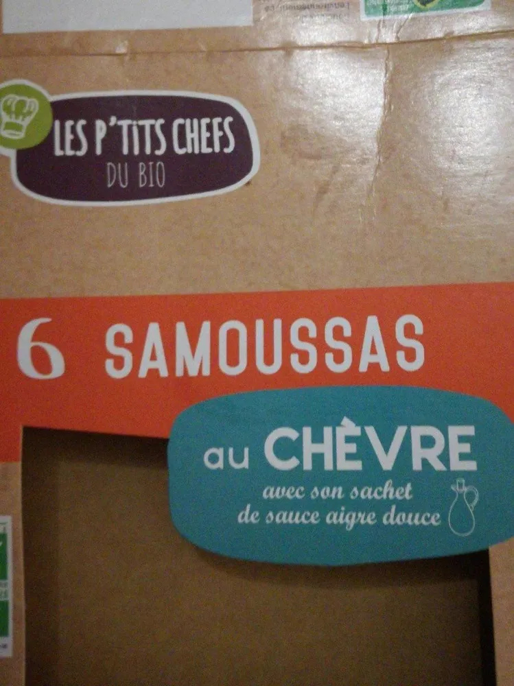 Samoussas au chèvre