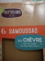 Samoussas au chèvre