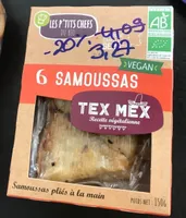 Samoussas tex mex