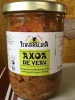 Axoa de veau