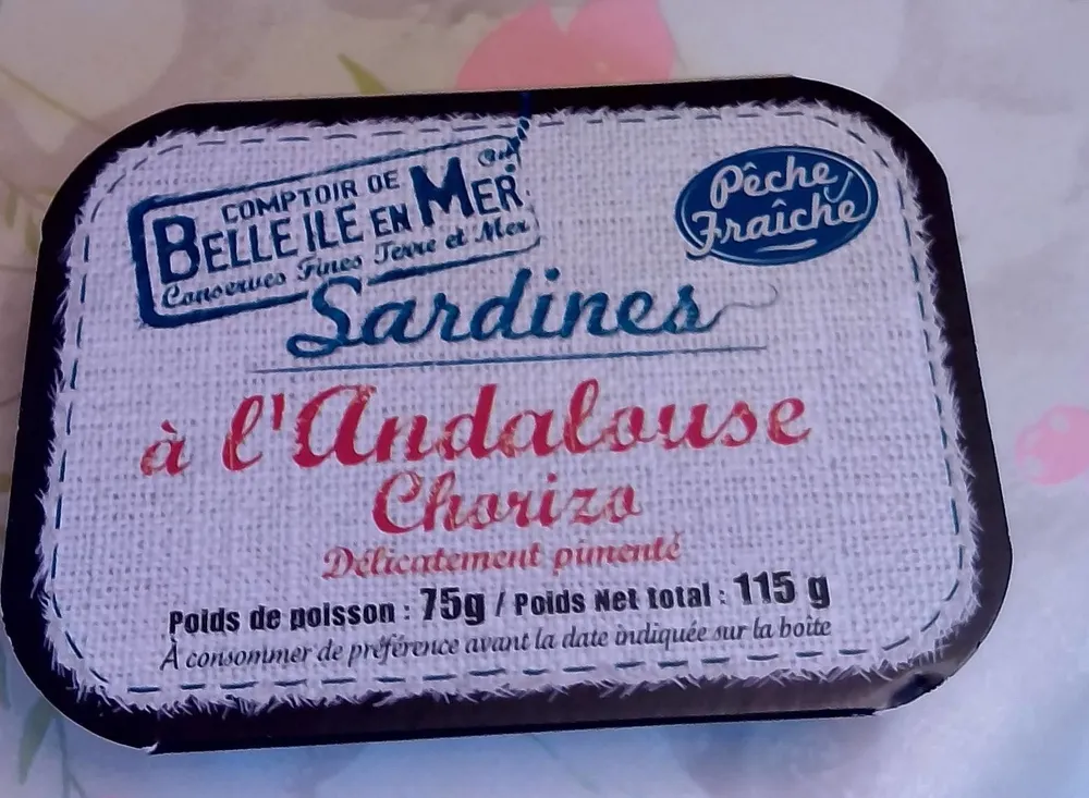Sardines à l'Andalouse