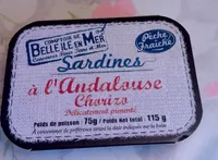 Sardines à l'Andalouse