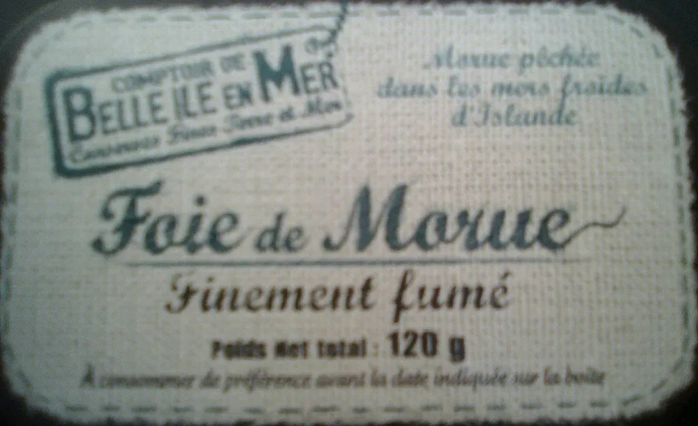Foie de morue