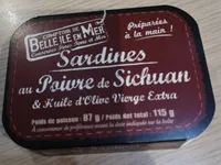 Sardines au poivre de sichuan