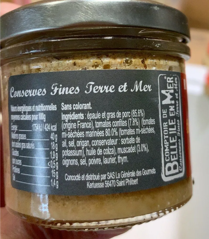 Rillettes de porc
