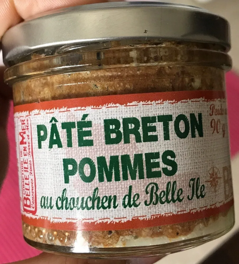 Paté breton pommes au chouchen de Belle Ile