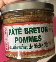 Paté breton pommes au chouchen de Belle Ile
